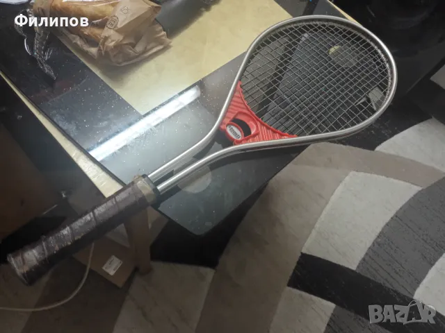 stomil- ретро ракета за тенис, снимка 3 - Тенис - 48121517