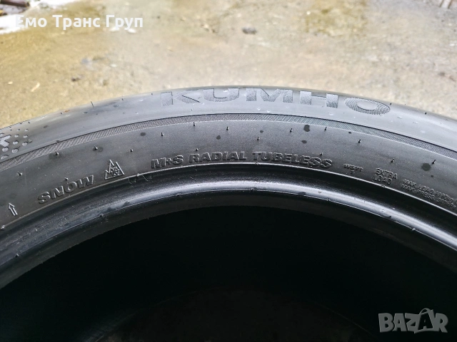 Зимни гуми Kumho 265/60 R18 XL DOT 2024, снимка 6 - Гуми и джанти - 53338876