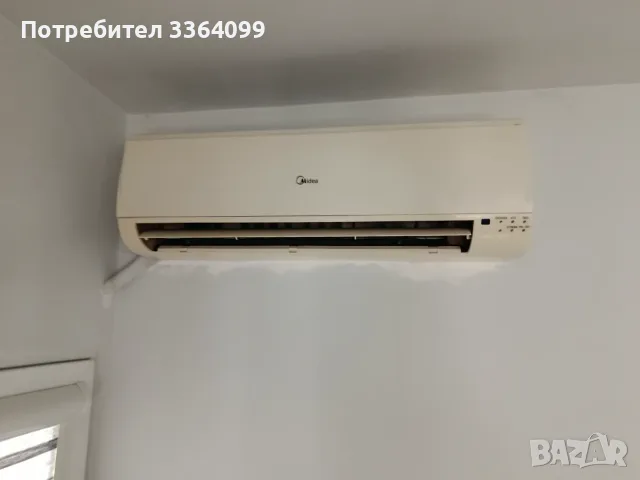 Климатик 12 Midea , снимка 2 - Климатици - 56300659