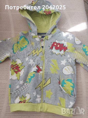 Много запазени детски блузки и суитчъри