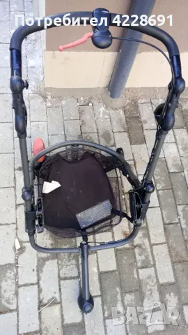Шаси за бебешка количка , снимка 2 - Детски колички - 48542871