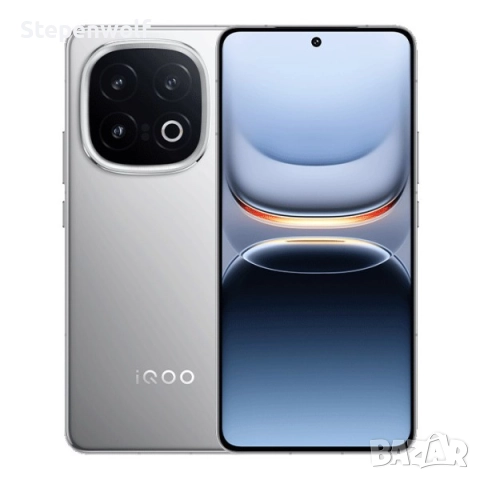 Нов iQOO 13 12/256 сив - SD8 Elite; 6.82" 144Hz, 6150mAh; 3x50mpx; 120w