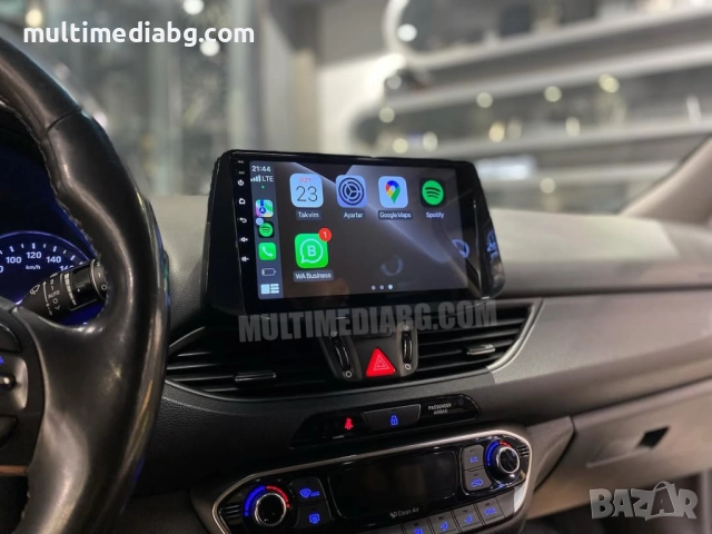 Hyundai i30 2018-2022 Мултимедия Навигация Android, снимка 2 - Аксесоари и консумативи - 51663640