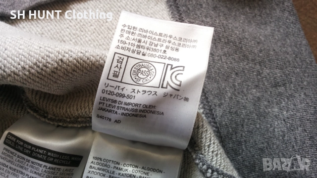 LEVI'S Размер L блуза с дълъг ръкав 10-52, снимка 11 - Блузи - 52727704