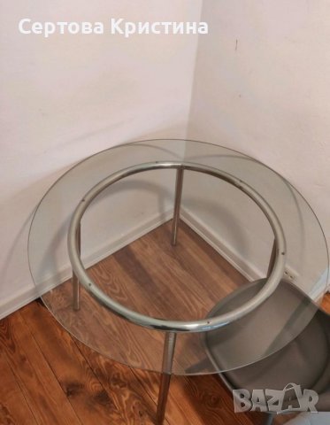 Стъклена маса, снимка 1