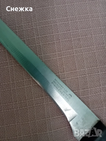 стар много стабилен нож 26 см дълж., снимка 3 - Ножове - 52580099