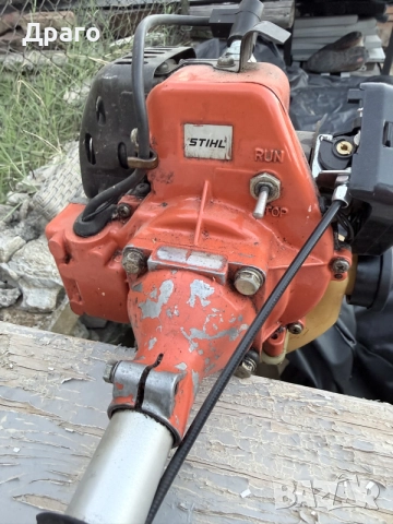  Моторна коса Stihl FS 80, снимка 3 - Градинска техника - 55815675
