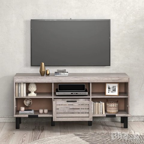 Шкаф за телевизор / ТВ шкаф 10FJTRTC02GR, снимка 6 - Шкафове - 41649774