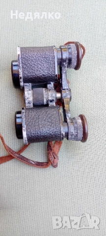 Стар бинокъл Carl Zeiss Turolem,4x20,WW1, снимка 10 - Антикварни и старинни предмети - 51788036