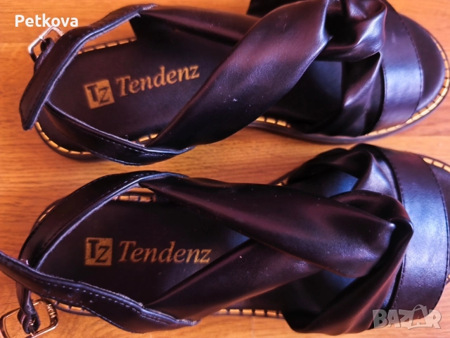 Дамски сандали, снимка 2 - Сандали - 51655618