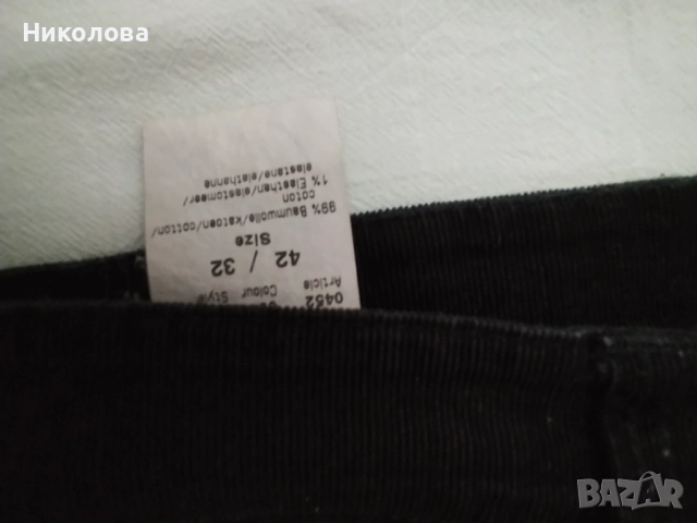 Мъжки,черни джинси., снимка 5 - Панталони - 51909273