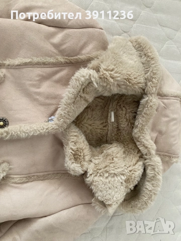 Зимно кожухче, снимка 2 - Детски якета и елеци - 52085424