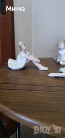 Порцеланови балерини, снимка 11 - Декорация за дома - 44570914
