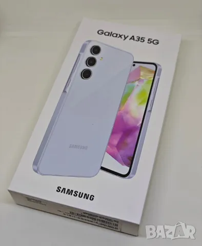 Samsung A35 5g 128gb blue, снимка 1 - Samsung - 49227654