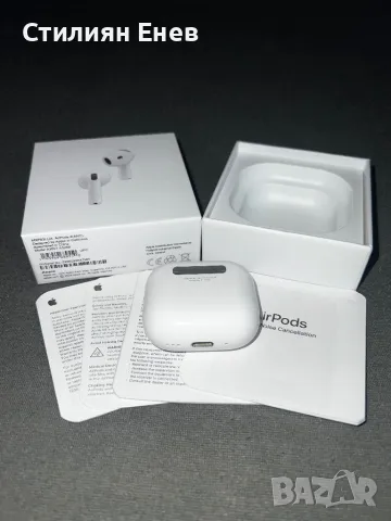 Apple AirPods 4 ANC Гаранция Безжични Слушалки, снимка 2 - Bluetooth слушалки - 48345725