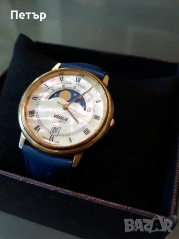 Швейцарски стилен унисекс часовник VOGUE, снимка 3 - Дамски - 41688629