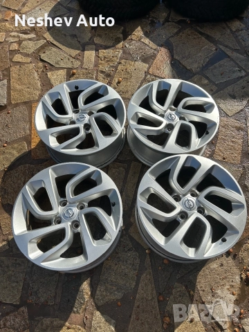 4бр. алуминиеви джанти от Opel Corsa 16 цола.