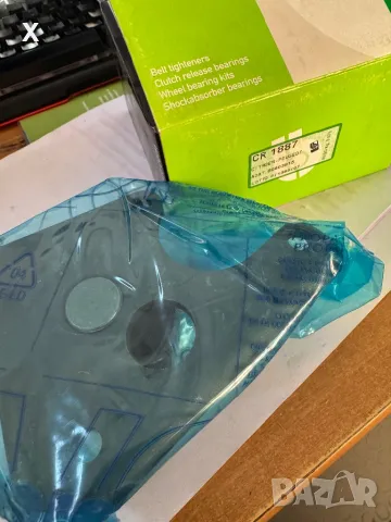 CR1887 BREDA Паразитна ролка ангренажен ремък CITROEN / FIAT / PEUGEOT 1.8 D/TD, 1.9 D/TD/TD 4x4  , снимка 2 - Части - 48405703