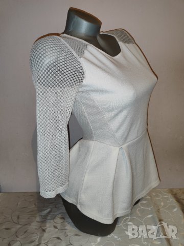 Елегантна блуза Tally weijl р-р S, снимка 2 - Корсети, бюстиета, топове - 41344450