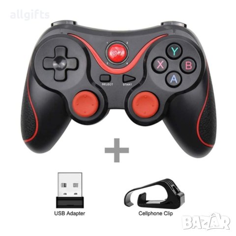 3069 Джойстик за телефон iOS, Android, Windows, Безжичен, Блутут, снимка 5 - Друга електроника - 35795762