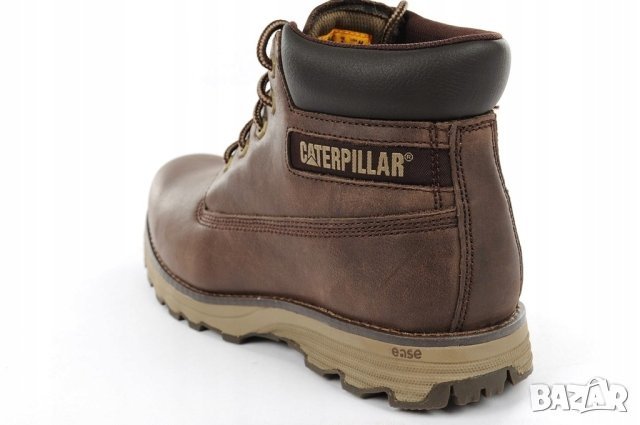 Обувки Caterpillar Founder dark brown, снимка 3 - Мъжки боти - 42489328
