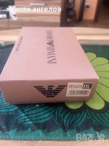Боксерки  Emporio Armani, снимка 3 - Бельо - 56354991