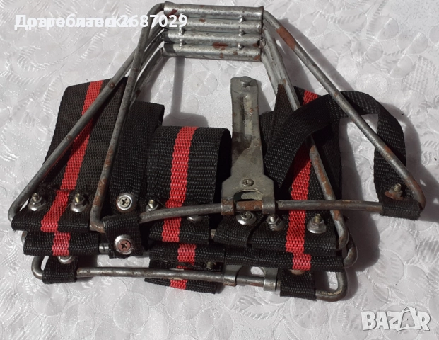 Старо детско дървено столче, стол, столче, рибарско, дървено, стари столове, снимка 11 - Други - 31236565