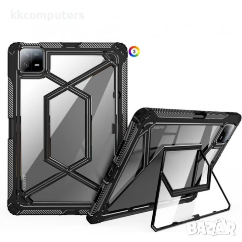 Xiaomi Pad 6 / Pad 6 Pro Удароустойчив Калъф и Протектор, снимка 2 - Калъфи, кейсове - 51118756