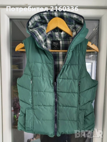 Яке и елек за момче, размер 134-140 см. , снимка 7 - Детски якета и елеци - 52501750