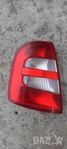 Ляв стоп Skoda Fabia I 