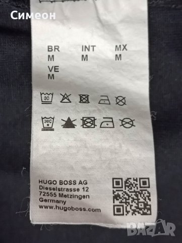 Hugo Boss Salbo Sweatshirt оригинално горнище M Бос памучен суичър, снимка 8 - Суичъри - 40008179