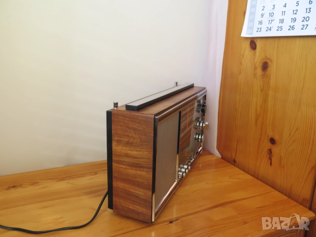  Nordmende Globemanager- Radio,1970/1971 , снимка 6 - Радиокасетофони, транзистори - 52420343