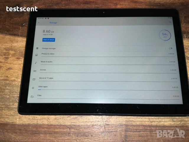 Таблет Lenovo Smart Tab M10 TB-X505F 32GB SSD 2GB RAM 1280x800 Android 10.1" Tablet, снимка 2 - Таблети - 53864544
