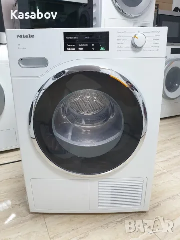 9кг - Wi-Fi - Miele T1 Eco Сушилня с Термопомпа - Аларма - Подсветка - Миеле, снимка 5 - Сушилни - 56037199