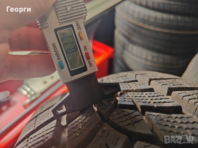 4бр.зимни гуми 195/60/18 Goodyear, снимка 2 - Гуми и джанти - 52777690