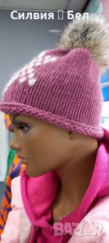 Дамска шапка , снимка 3 - Шапки - 38892850