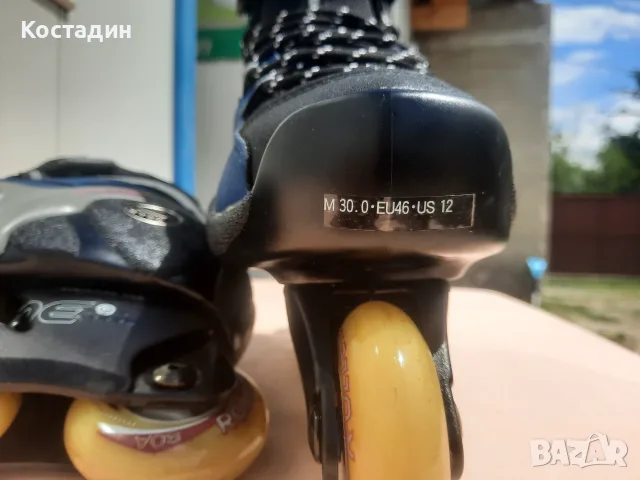 Ролери Rollerblade Burner 212 номер 46, снимка 10 - Ролери, кънки - 55824244