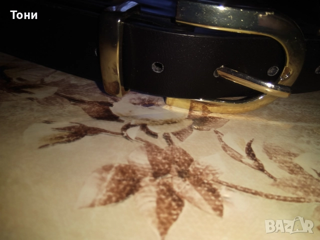 MOHITO Оригинал Нов Дамски Кожен Колан S, снимка 6 - Колани - 52563290