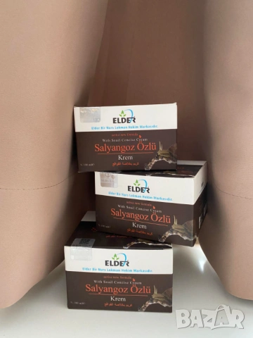 Регенериращ крем с екстракт от охлюви при петна, белези, бръчки и други