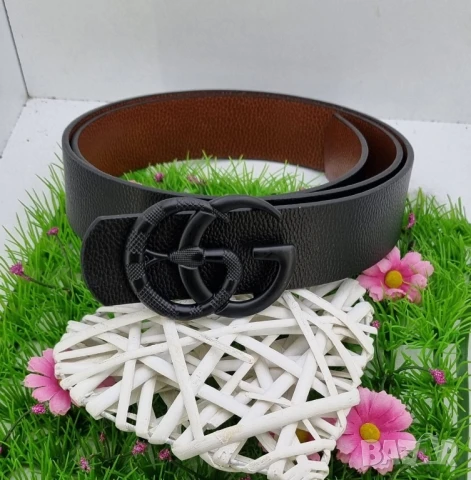 унисекс колани от висококачествена еко кожа gucci louis vuitton armani dolce gabbana , снимка 3 - Колани - 51086036