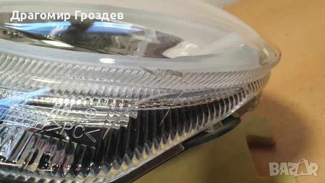 Оригинален десен фар за дълги светлини с DRL  за FIAT 500 / Фиат 500 , снимка 7 - Части - 50546715
