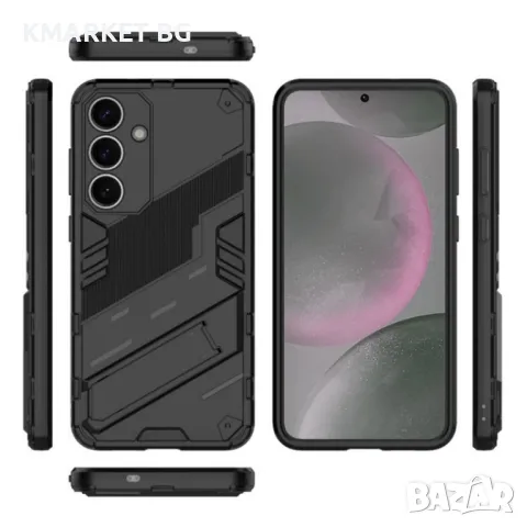 Samsung Galaxy S25+ 5G Punk Armor / 2 in 1 PC + TPU Удароустойчив Калъф и Протектор, снимка 7 - Калъфи, кейсове - 49124162