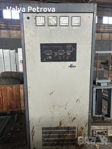 промишлен токоизправител / зарядно-изправител за акумулатори (industrial battery charger / rectifier