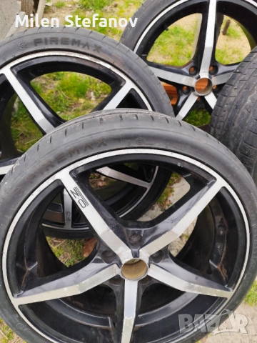 Джанти с гуми 19 5*112, снимка 5 - Гуми и джанти - 53739538