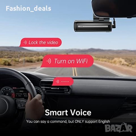 Нова камера за кола автомобил рекордер Dash Cam Видеорегистратор, снимка 4 - Камери - 42156284