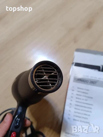 Професионален Сешоар XANITALIA HF-2000 classic 2000 W, снимка 4 - Сешоари - 50529241