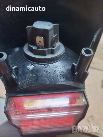 Седалка, стоп за BMW K 1200 S - 63 12 7 675 548, снимка 5 - Части - 41565491