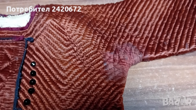 автентична антерия, снимка 5 - Антикварни и старинни предмети - 52559363