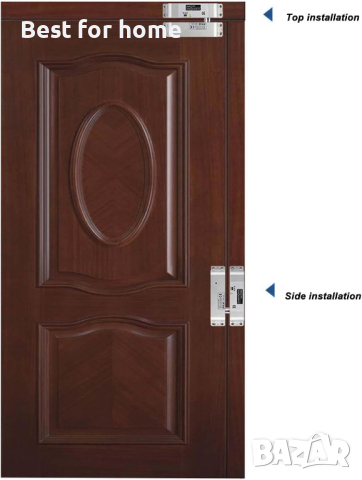 Електрическа брава за система за контрол на достъпа EMLI 200mA   , снимка 3 - Други - 44623048