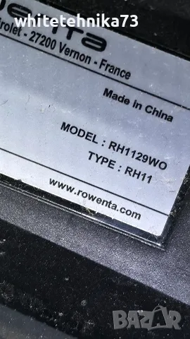 Прахосмукачки Rowenta MODEL: RH1129WO, снимка 3 - Прахосмукачки - 55939371